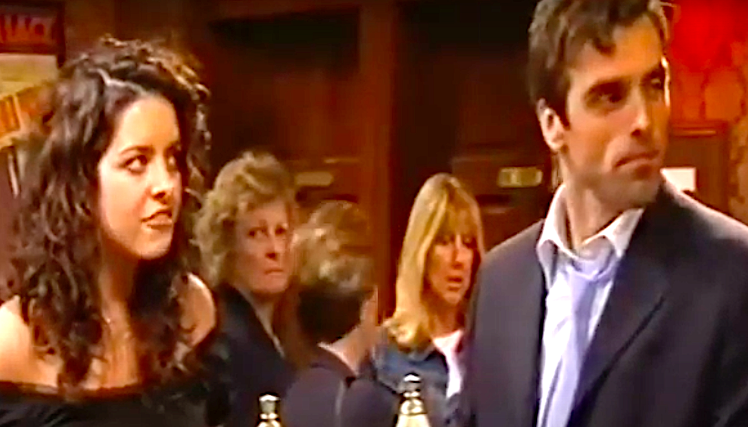 Geena and Joe in the Rovers