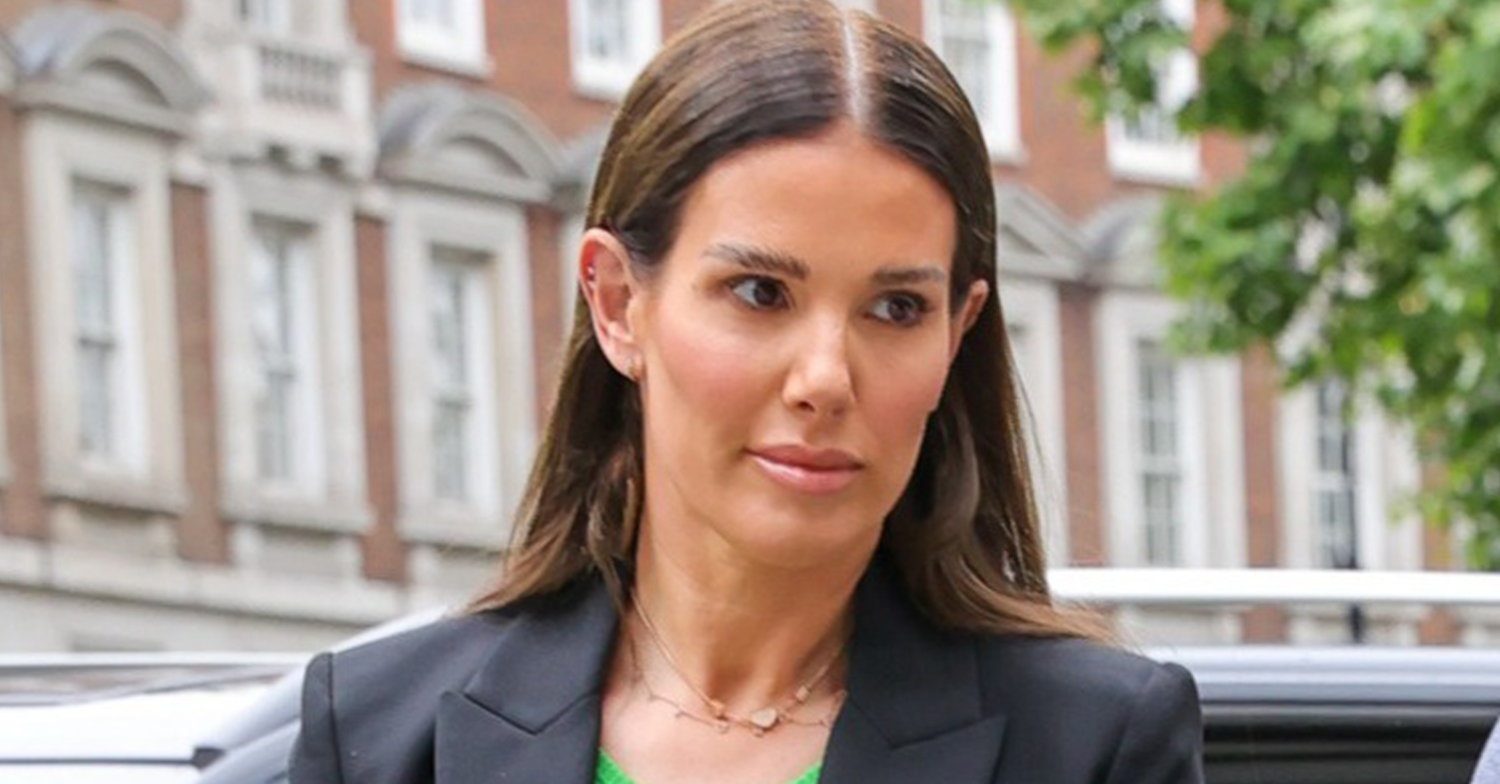 Rebekah Vardy arriving at court