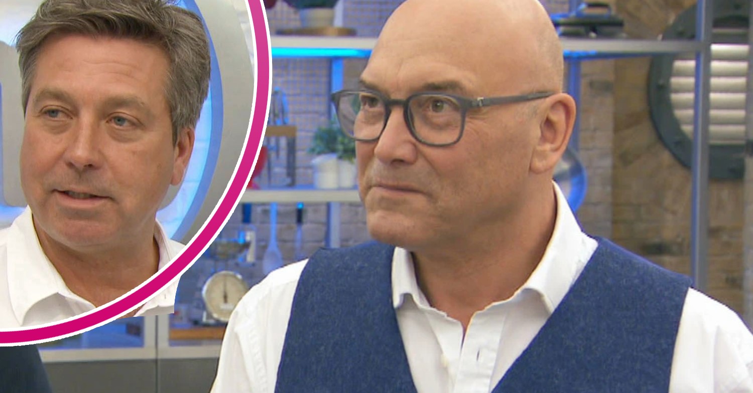 Masterchef stars John Torode and Greg Wallace on the BBC