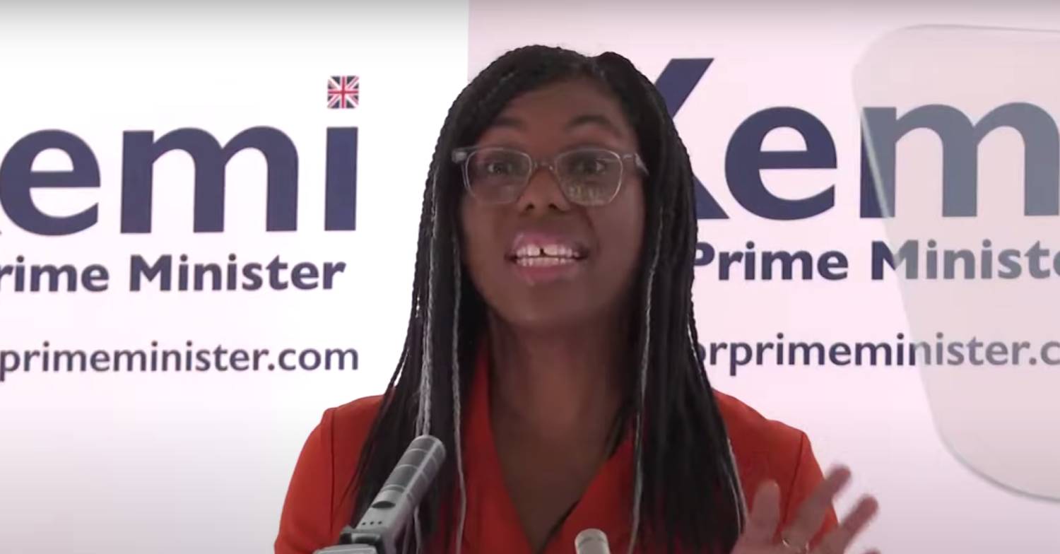 Kemi Badenoch is standing to be leader of the Conservative party