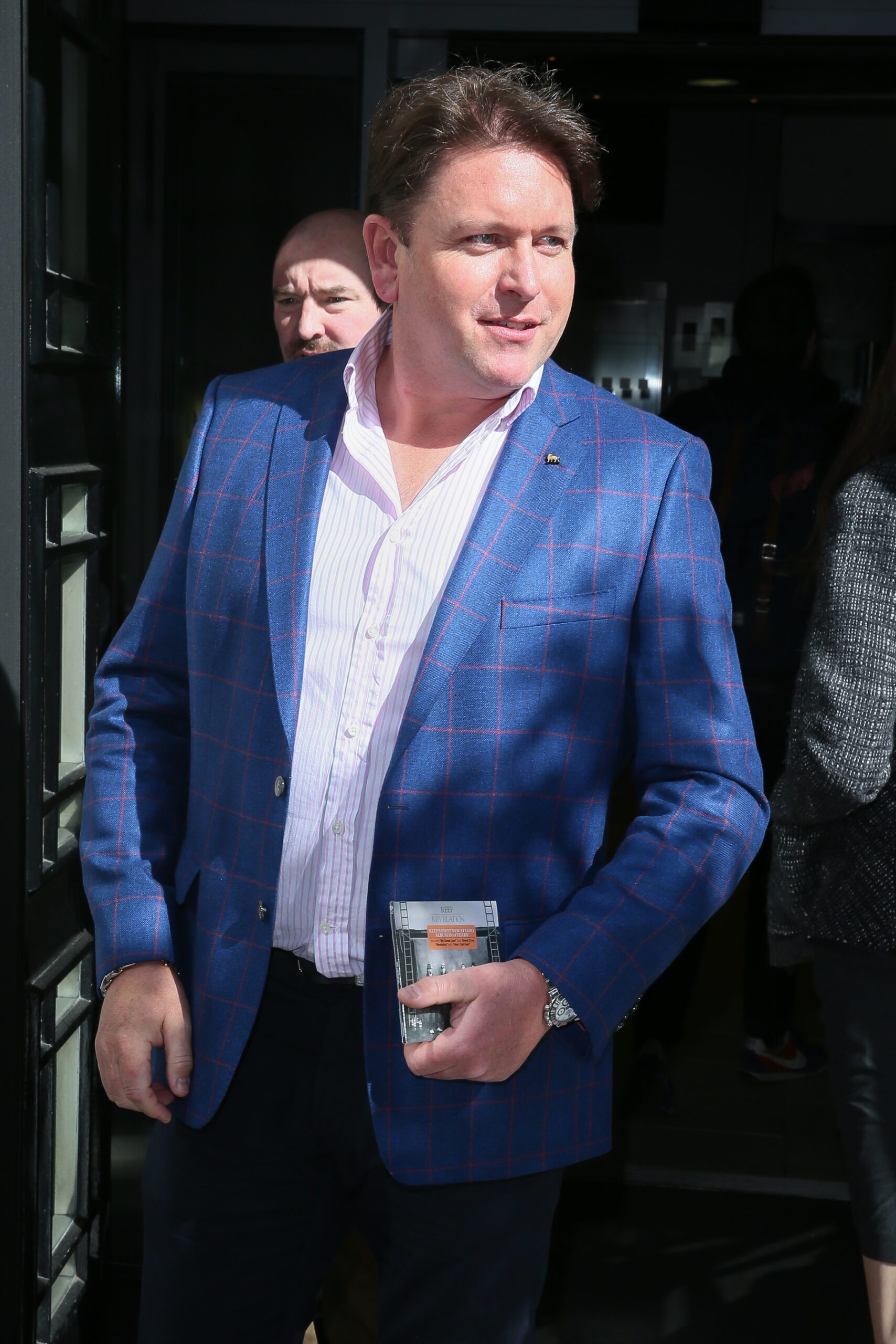 Saturday Morning star James Martin seen leaving BBC Radio Two