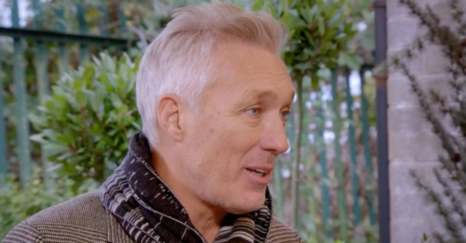 Martin Kemp makes his point