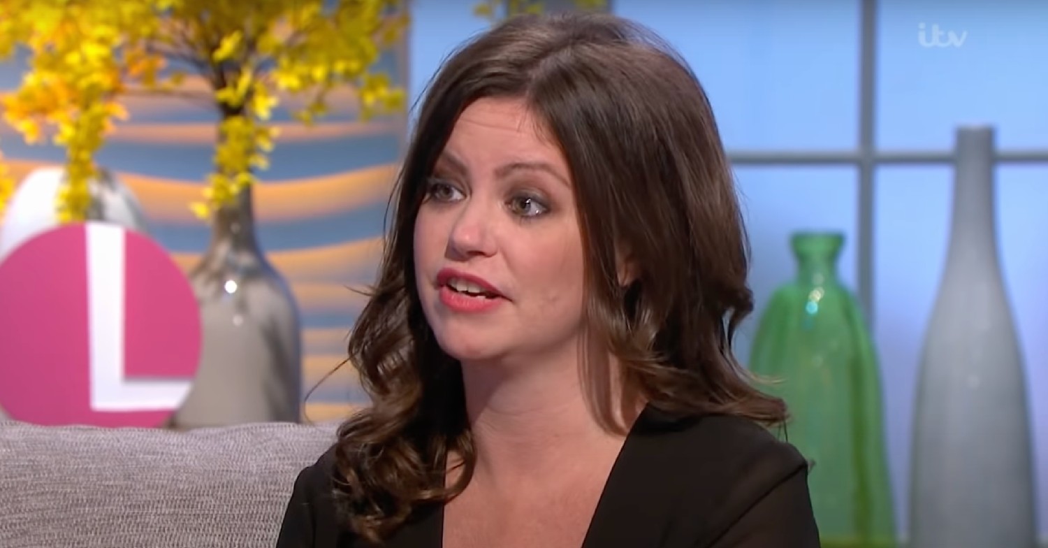 Deborah James speaking on Lorraine