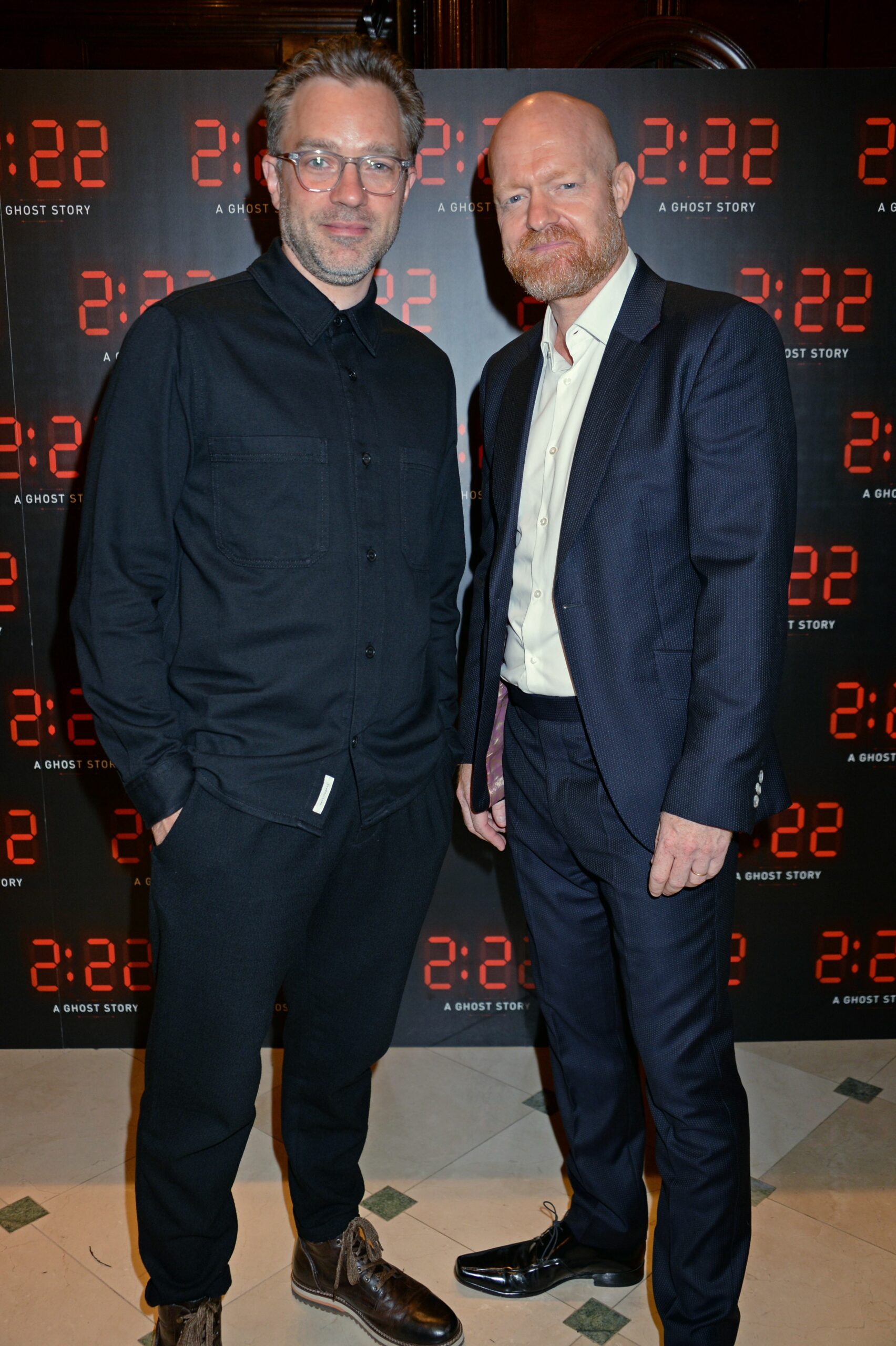 Matthew Dunster with Jake Wood