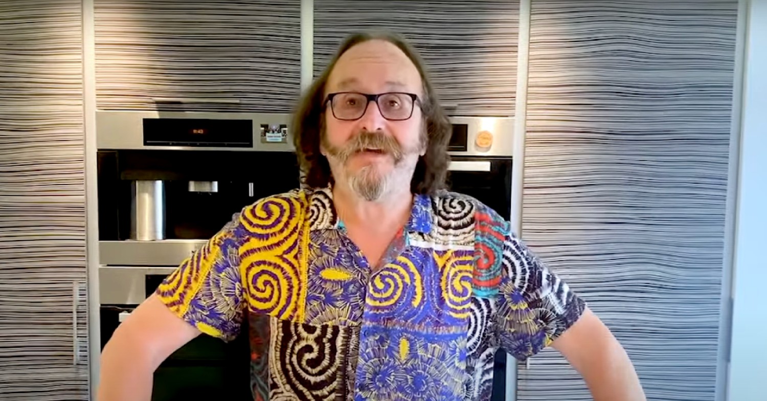 Dave Myers with his hands on his hips