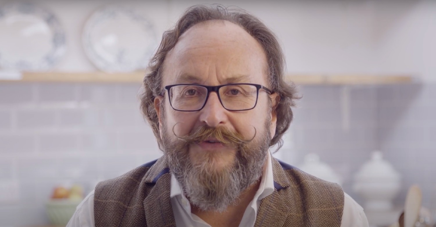 Dave Myers speaking to camera