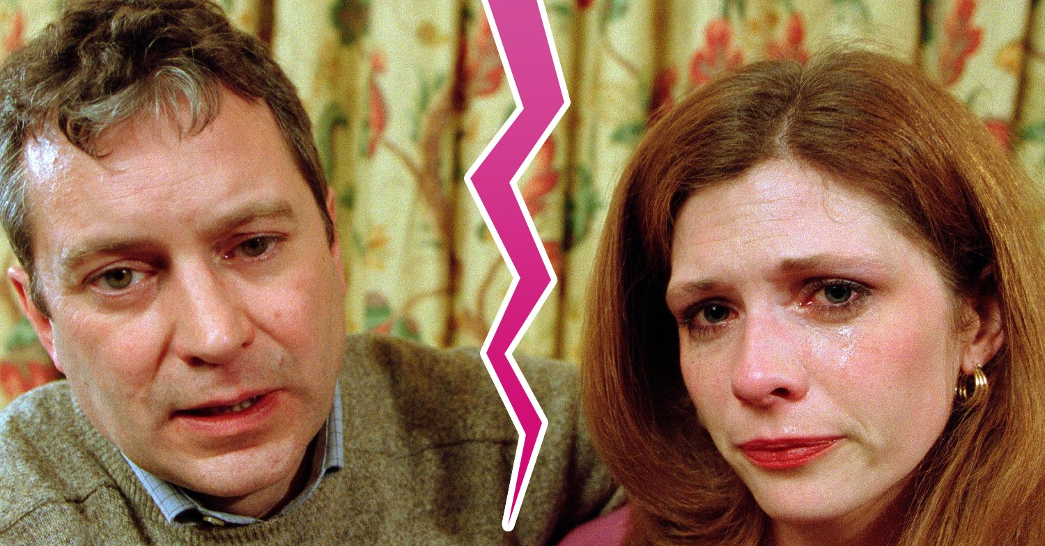 Emmerdale Ashley and Bernice break up