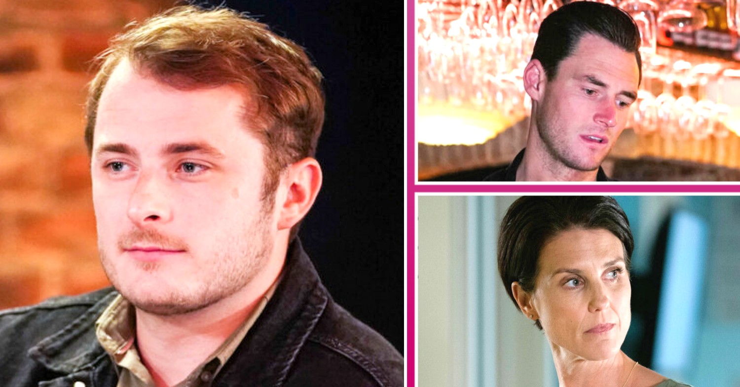 EastEnders first look Ben Zack Eve