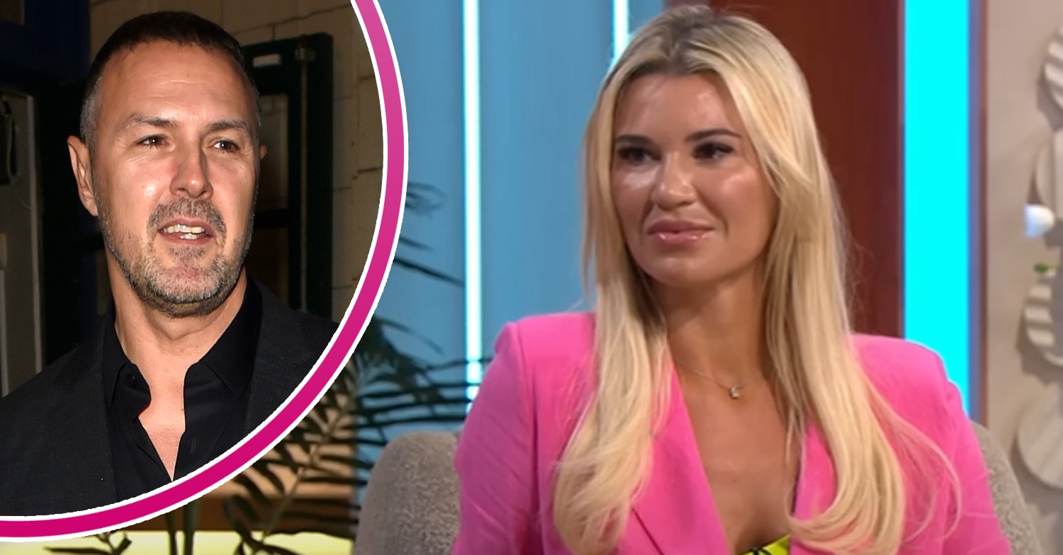 Christine McGuinness on Lorraine and Paddy smiling on night out