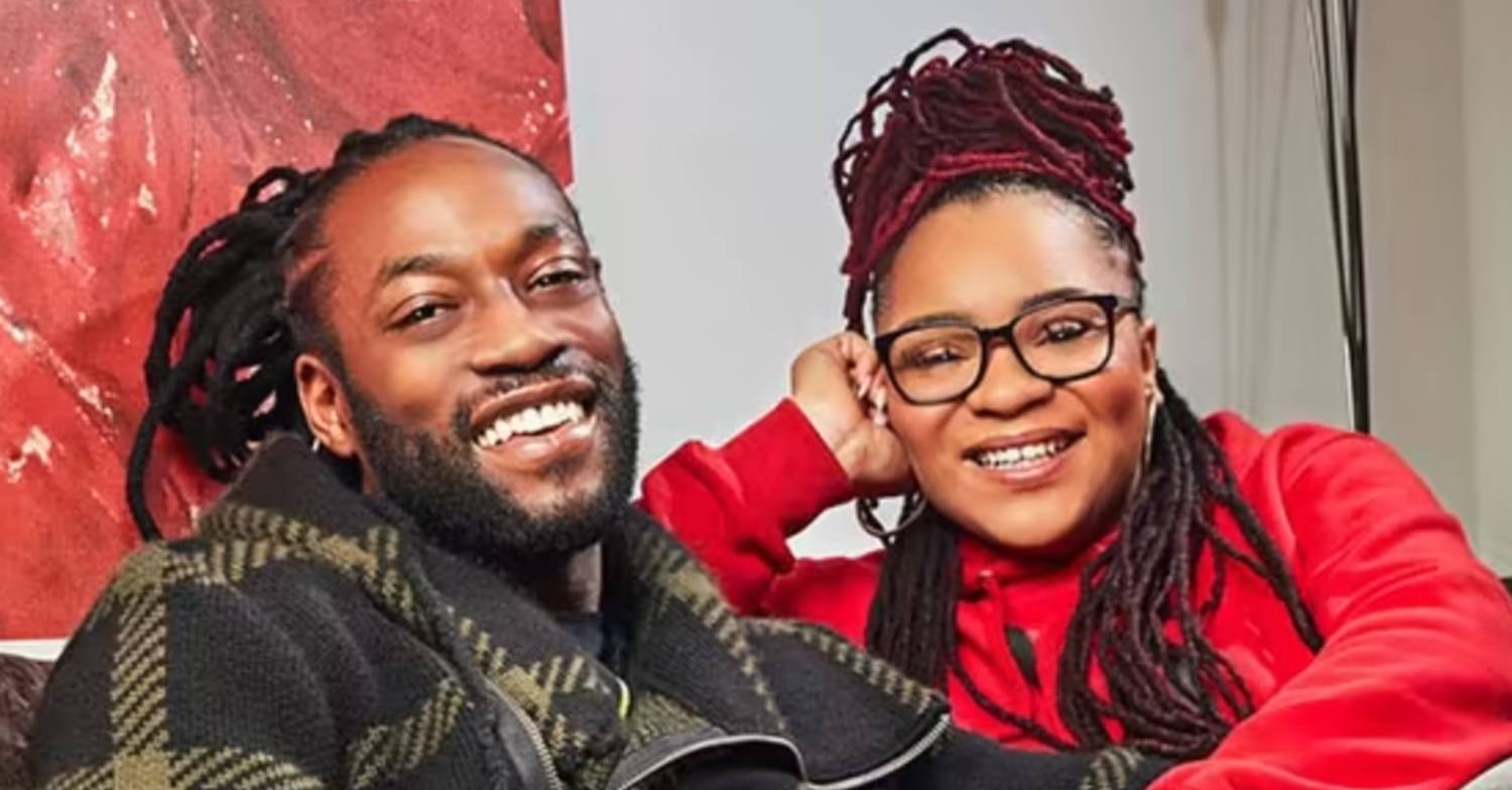 Gogglebox stars Marcus and Mica both beam