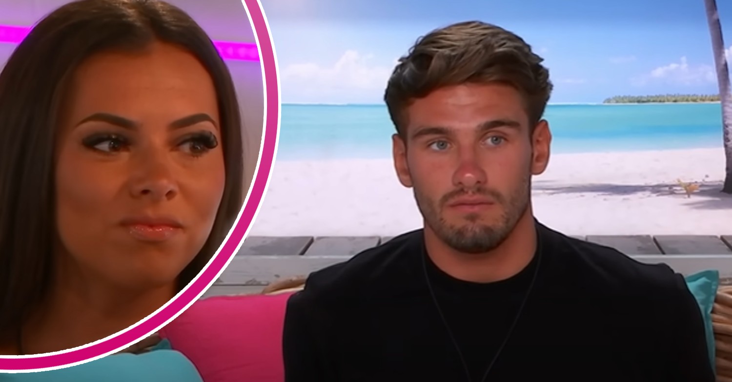 Paige and Jacques on Love Island