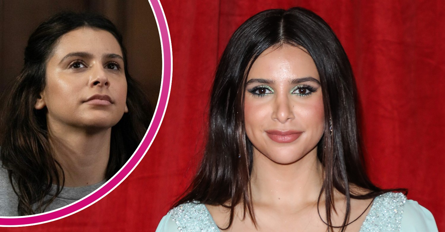 Emmerdale star Paige Sandhu as Meena comp image