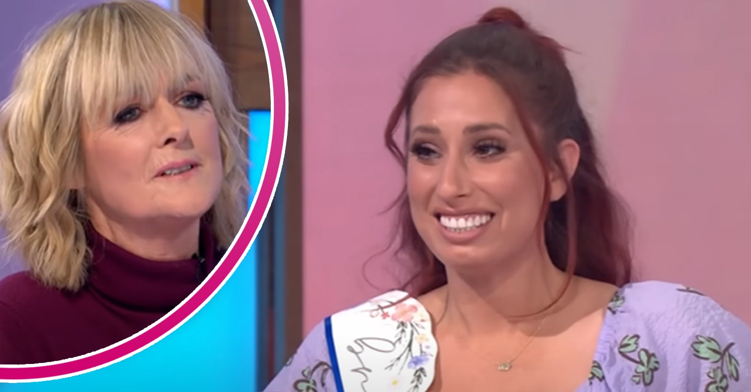 Jane Moore and Stacey Solomon on Loose Women