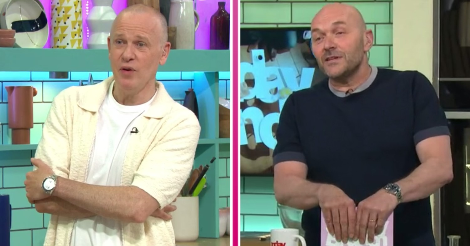Sunday Brunch guest Alex James cuts finger on air as viewers stunned
