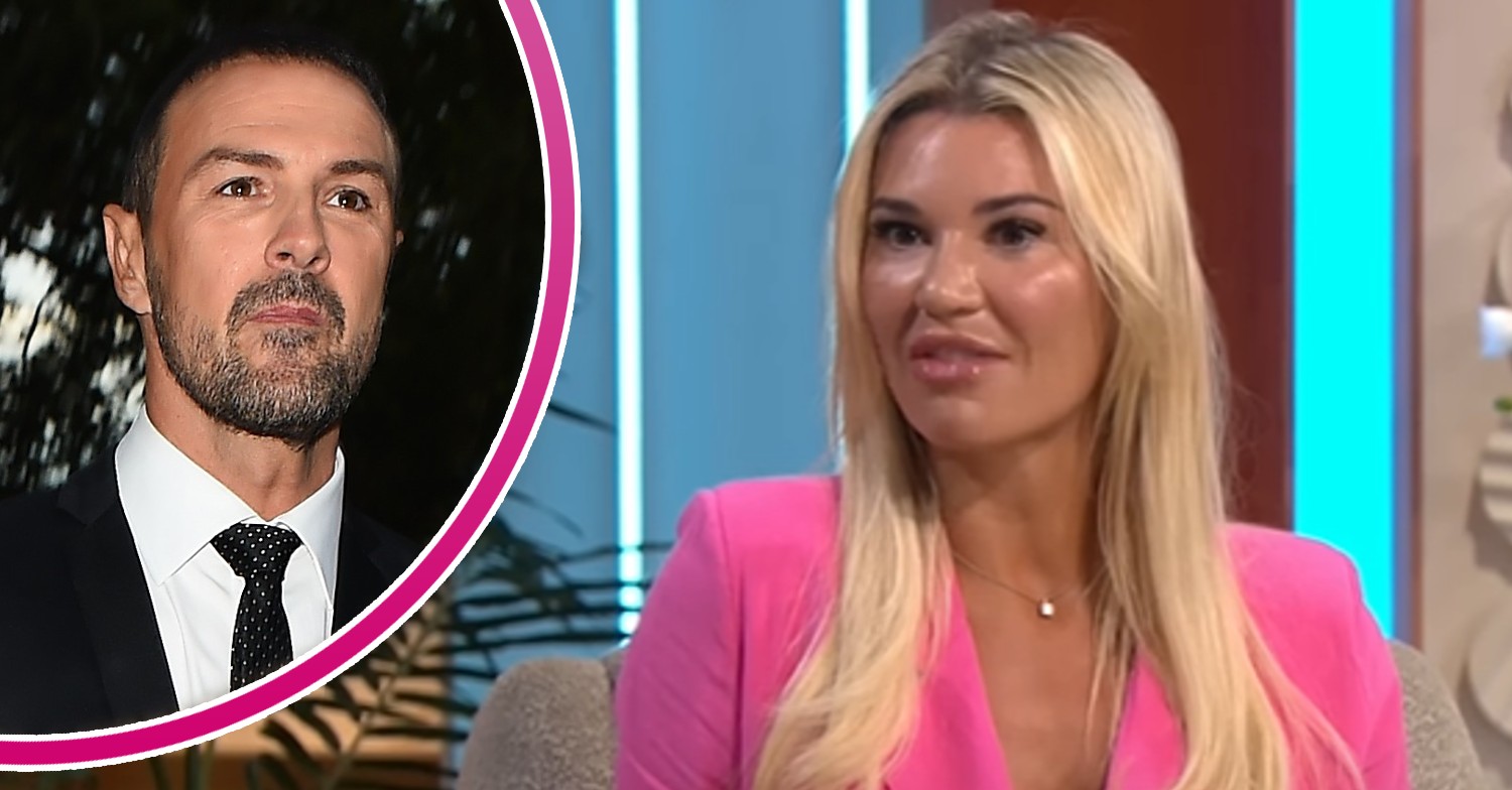 Paddy McGuinness on night out and Christine talking on Lorraine