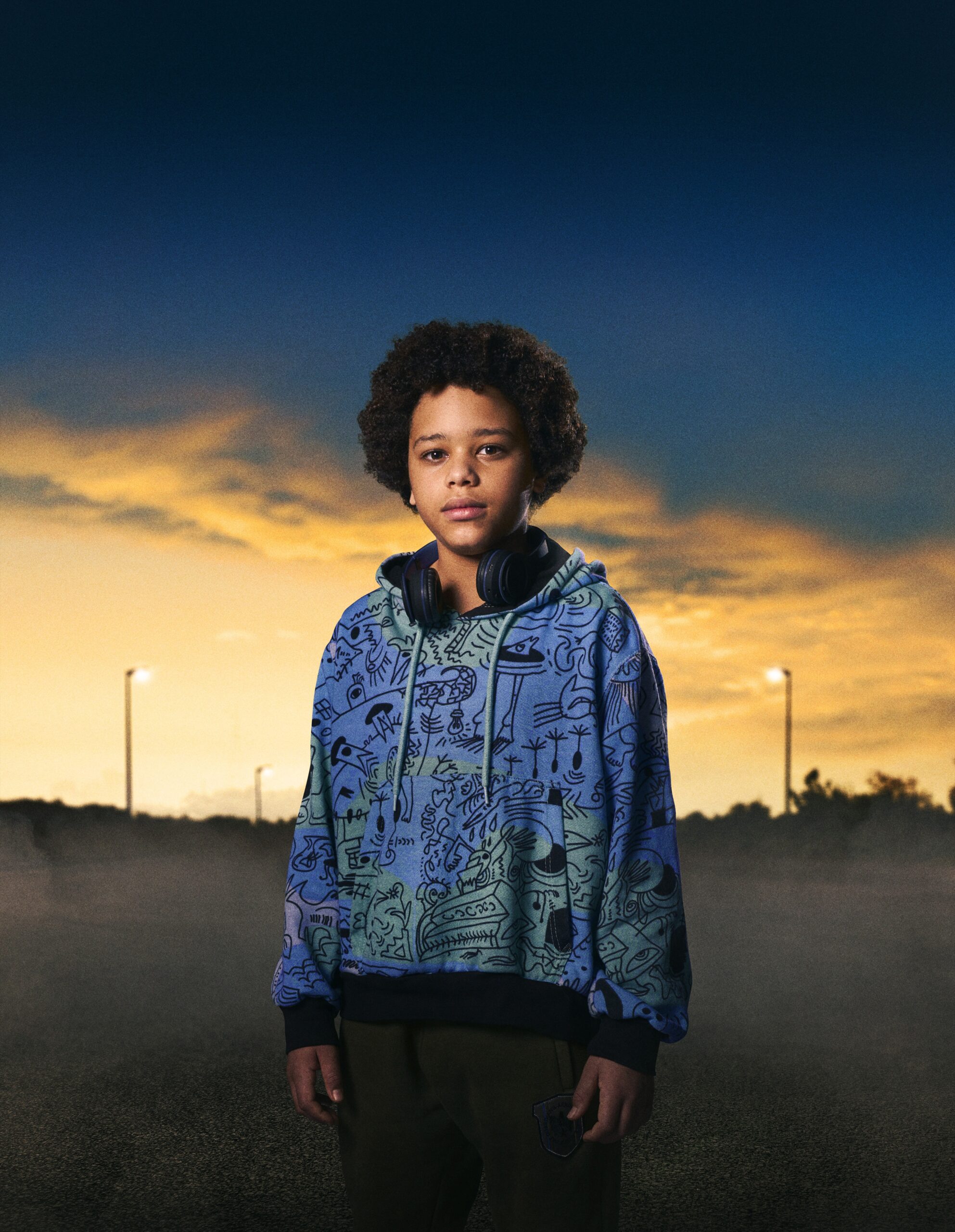 Witness Number 3 cast Cole Martin as Kyle