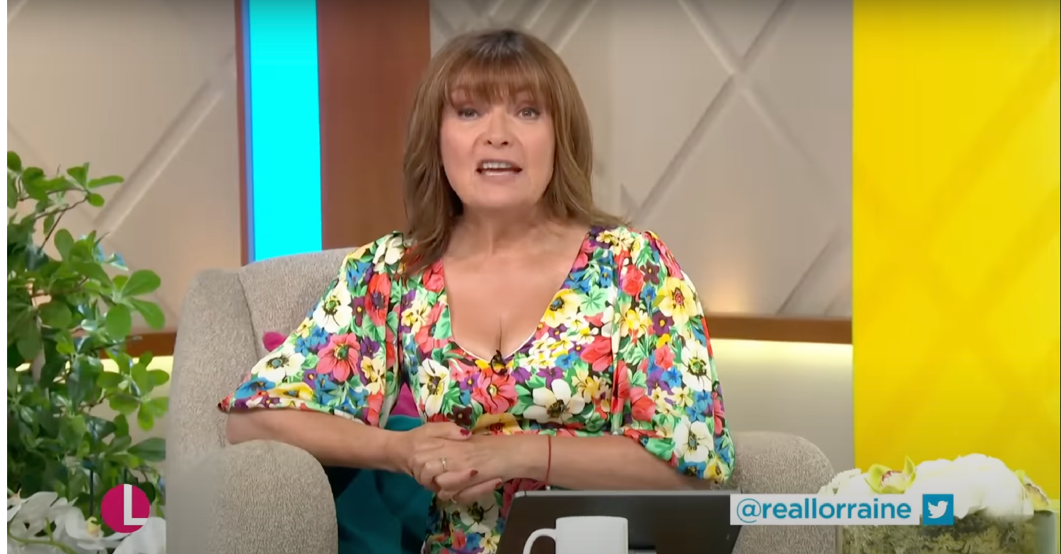 Lorraine Kelly on Lorraine