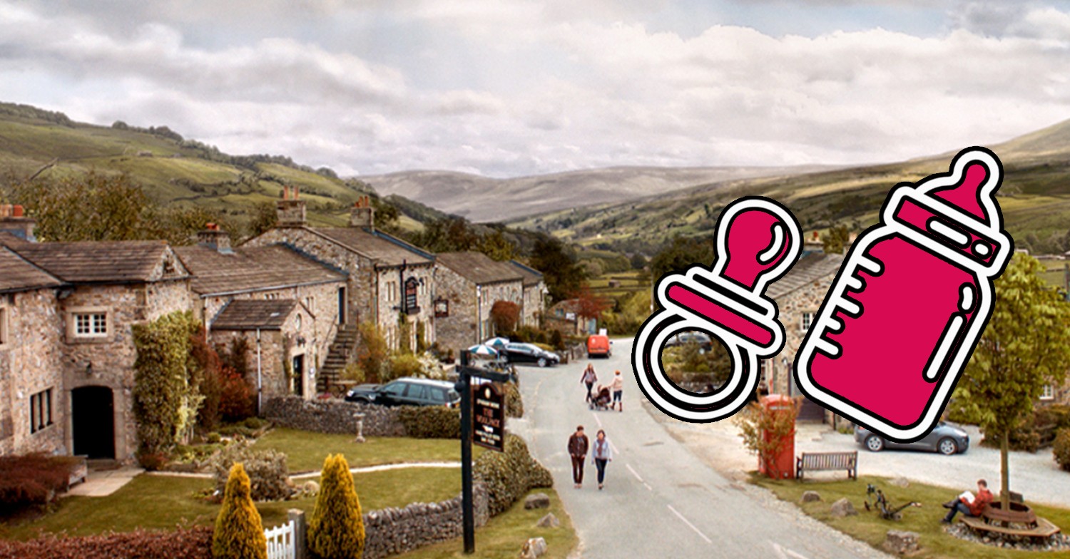 Emmerdale star announces he's about to become a dad for the third time