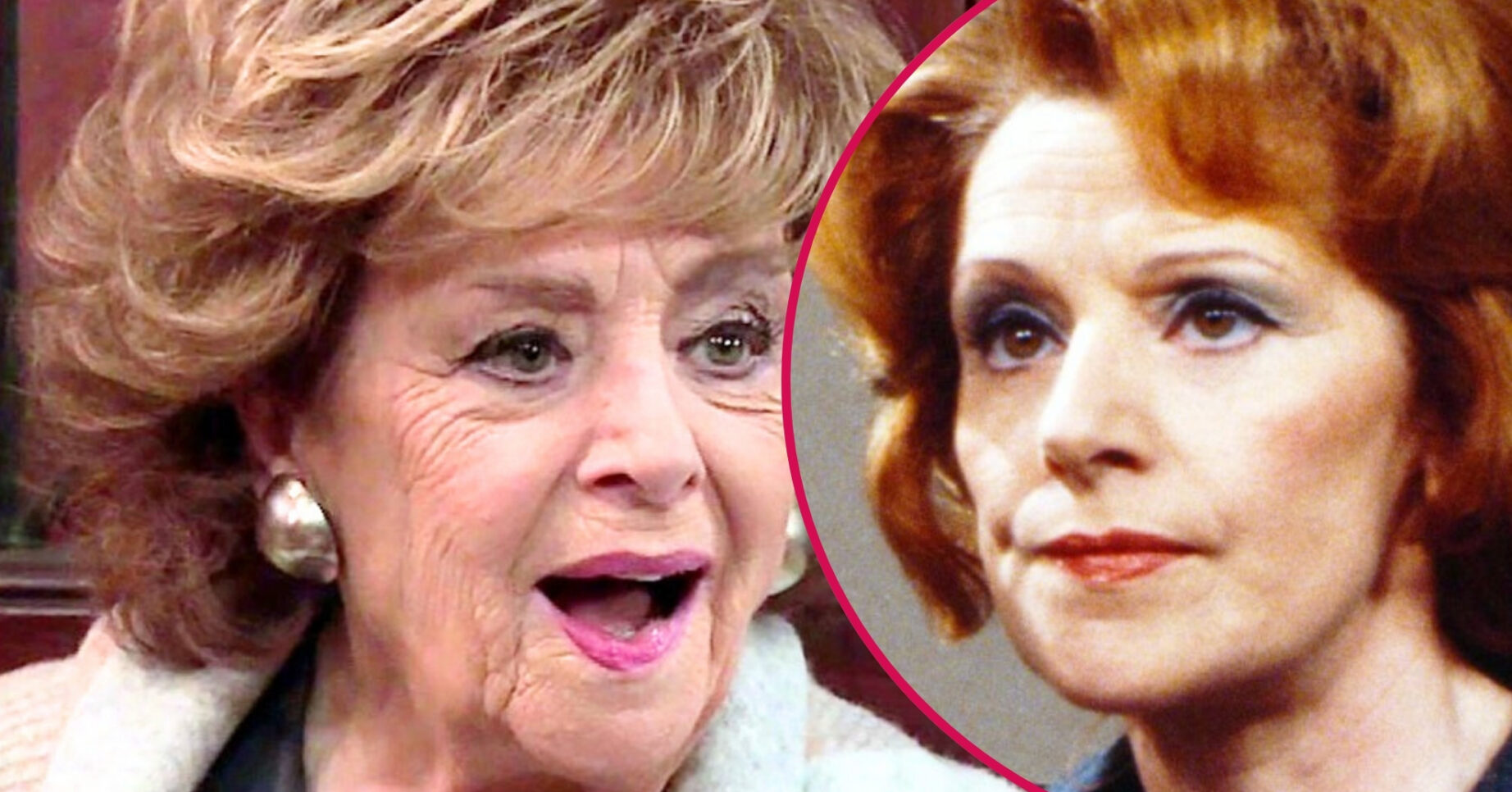 Coronation Street's Rita smiling