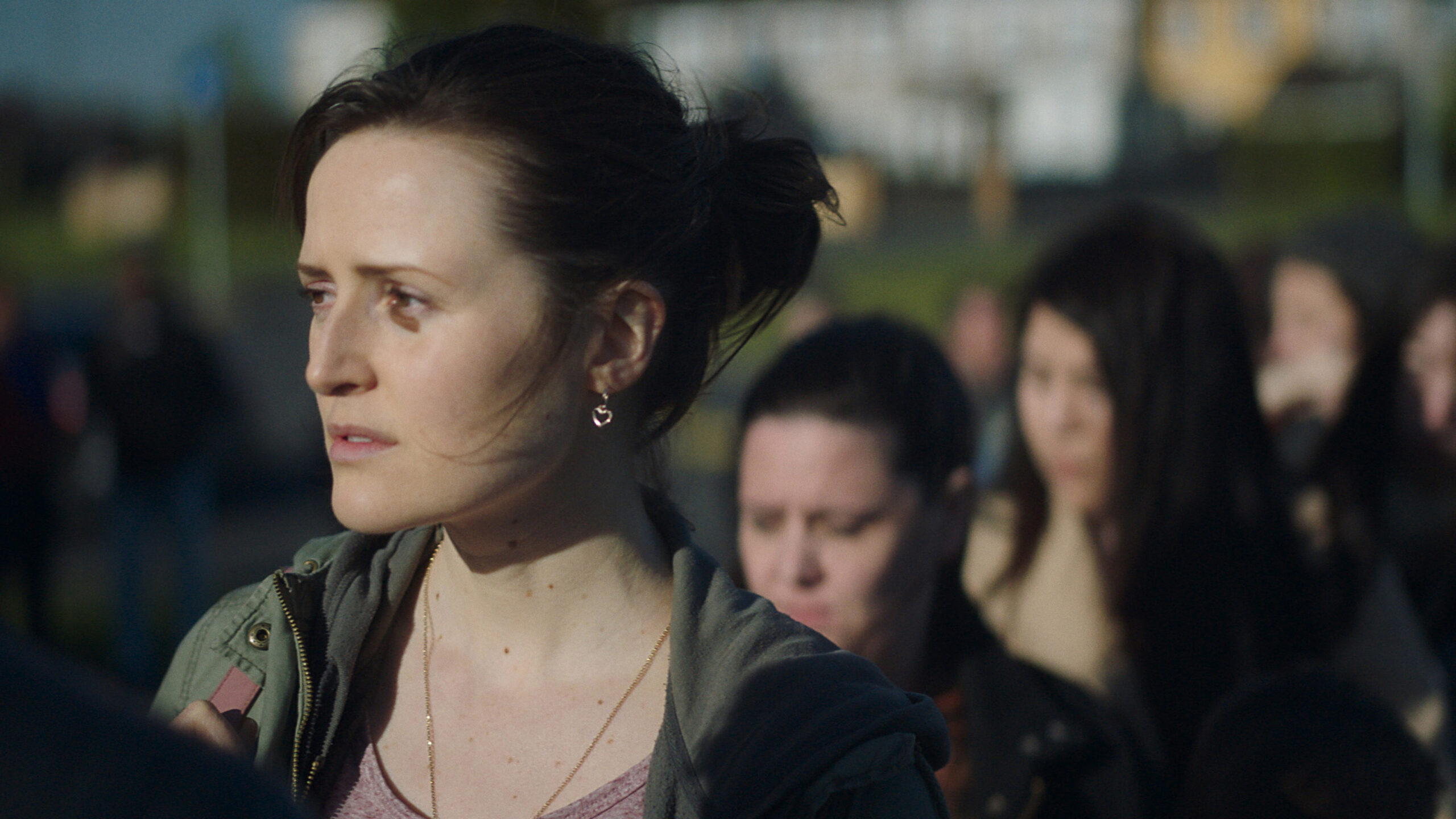 Clare Dunne in the film Herself