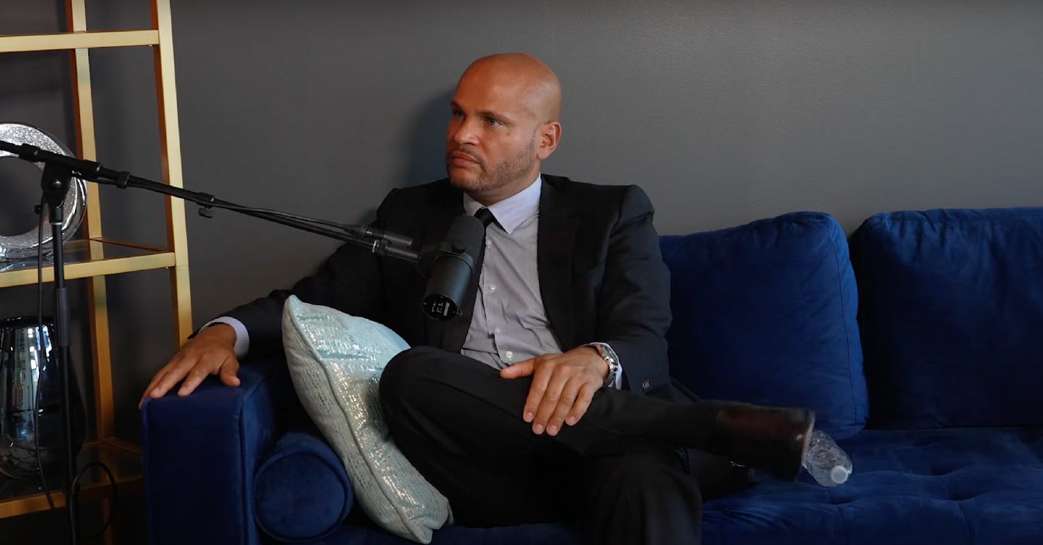 Mel B's ex-husband, Stephen Belafonte, on a podcast