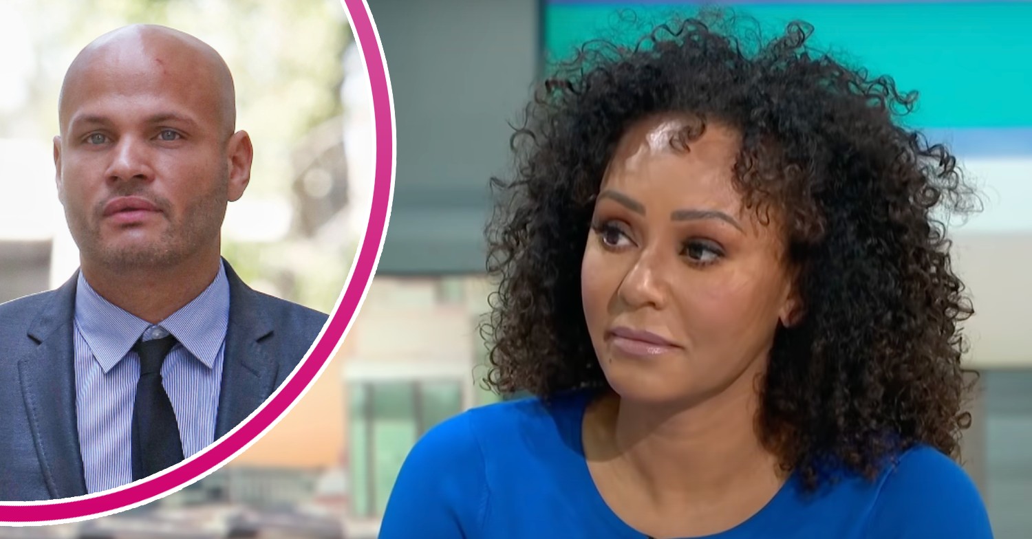 Mel B on GMB and Stephen Belafonte