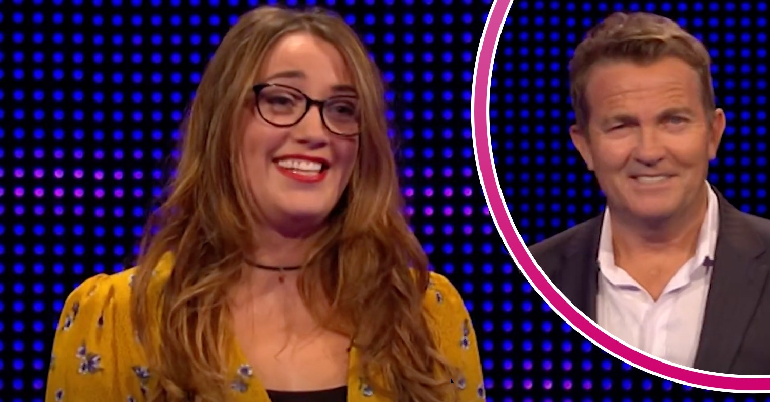 Becky and Bradley Walsh on the Chase
