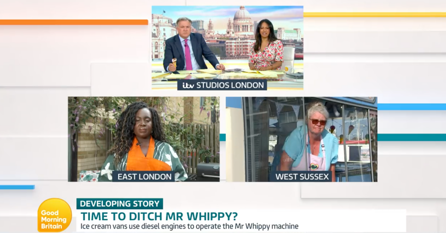 Split screen on GMB