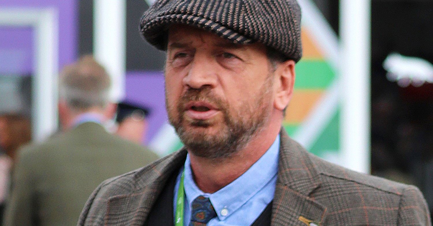 Nick Knowles at the Cheltenham Festival 2020 Day One