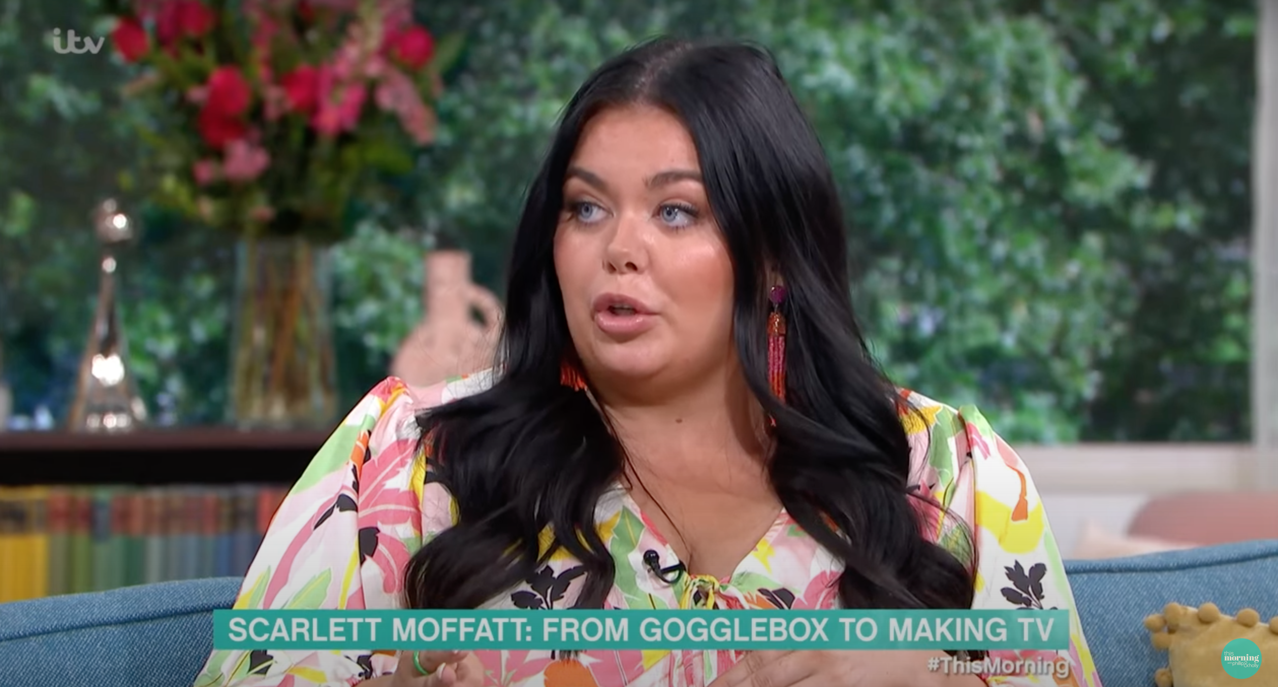 Scarlett Moffatt on This Morning today