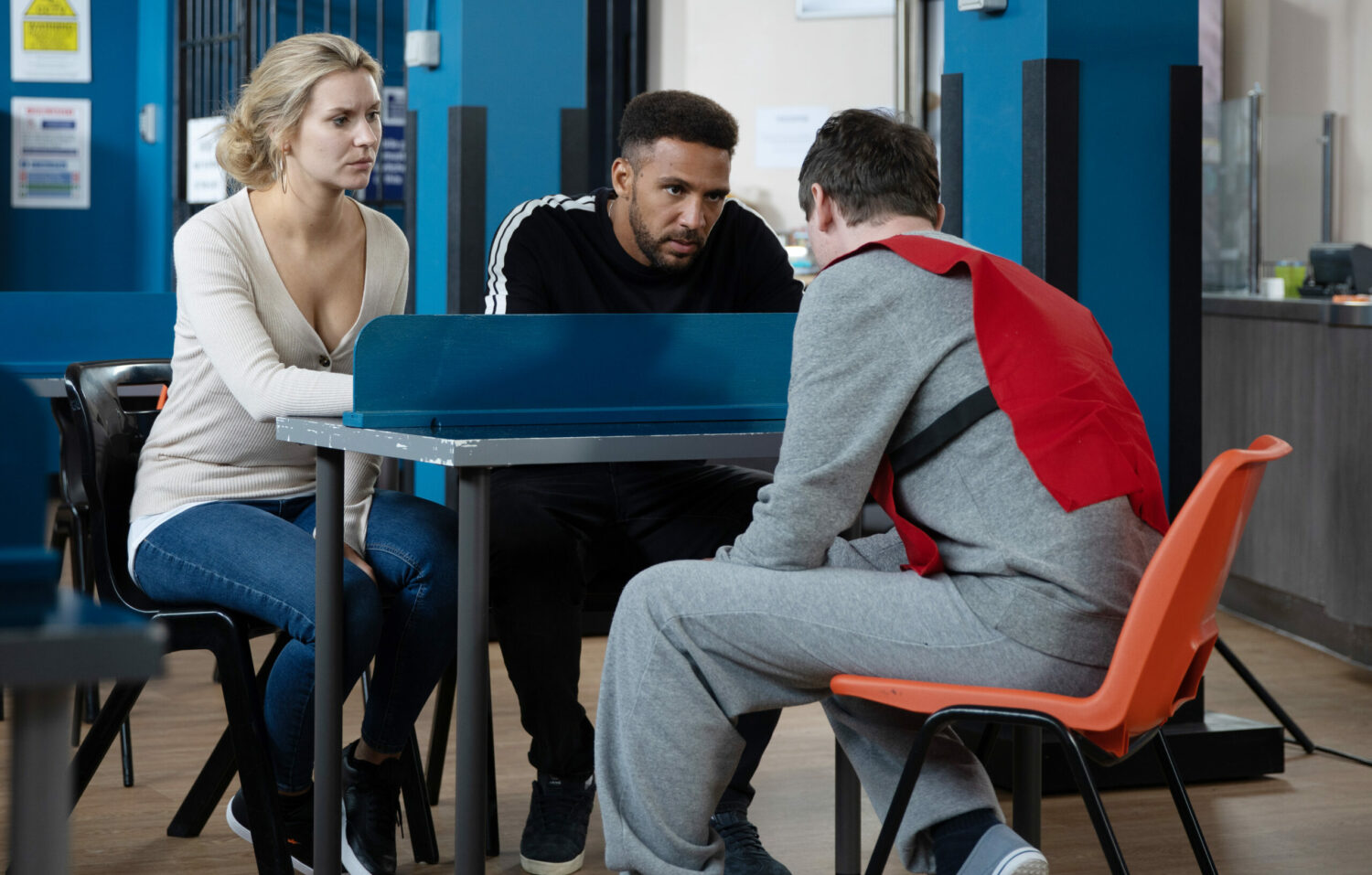 Billy and Dawn visit Alex