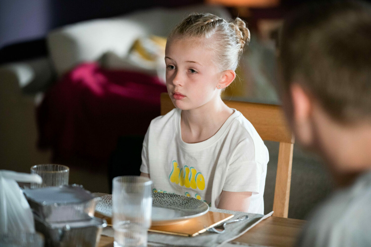 EastEnders Lexi Pearce is upset