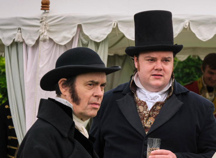 Turlough Convery as Arthur Parker (Credit: ITV)