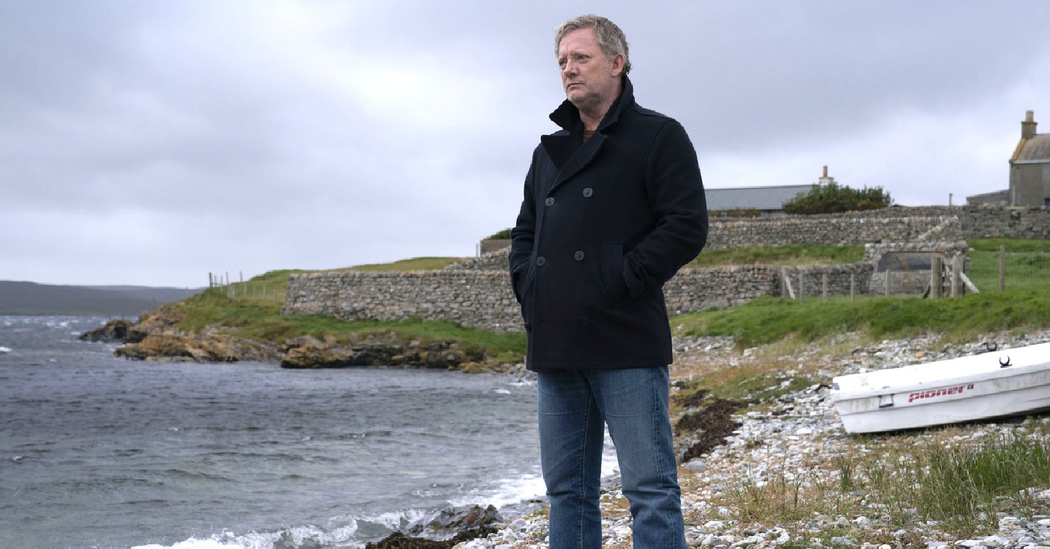 Douglas Henshall on Shetland