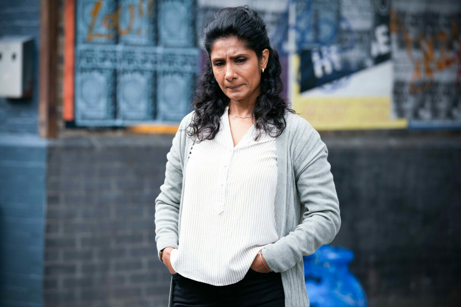 EastEnders Suki Panesar is upset