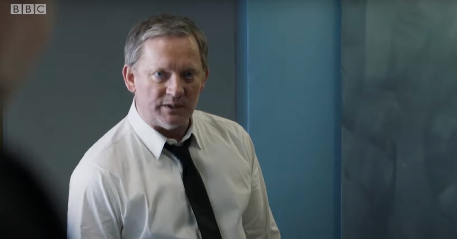 Douglas Henshall on Shetland