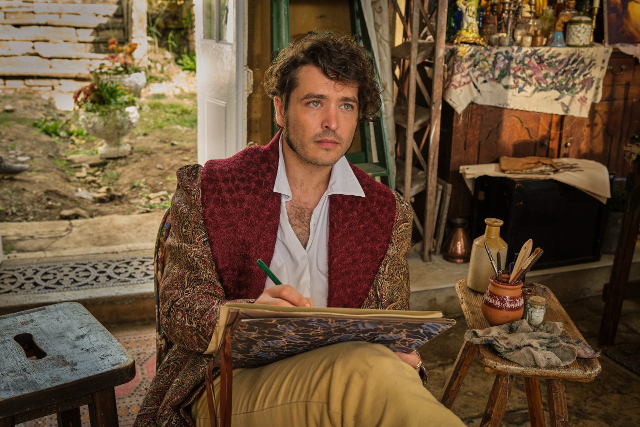 Alexander Vlahos is Charle Lockhart (Credit: ITV)