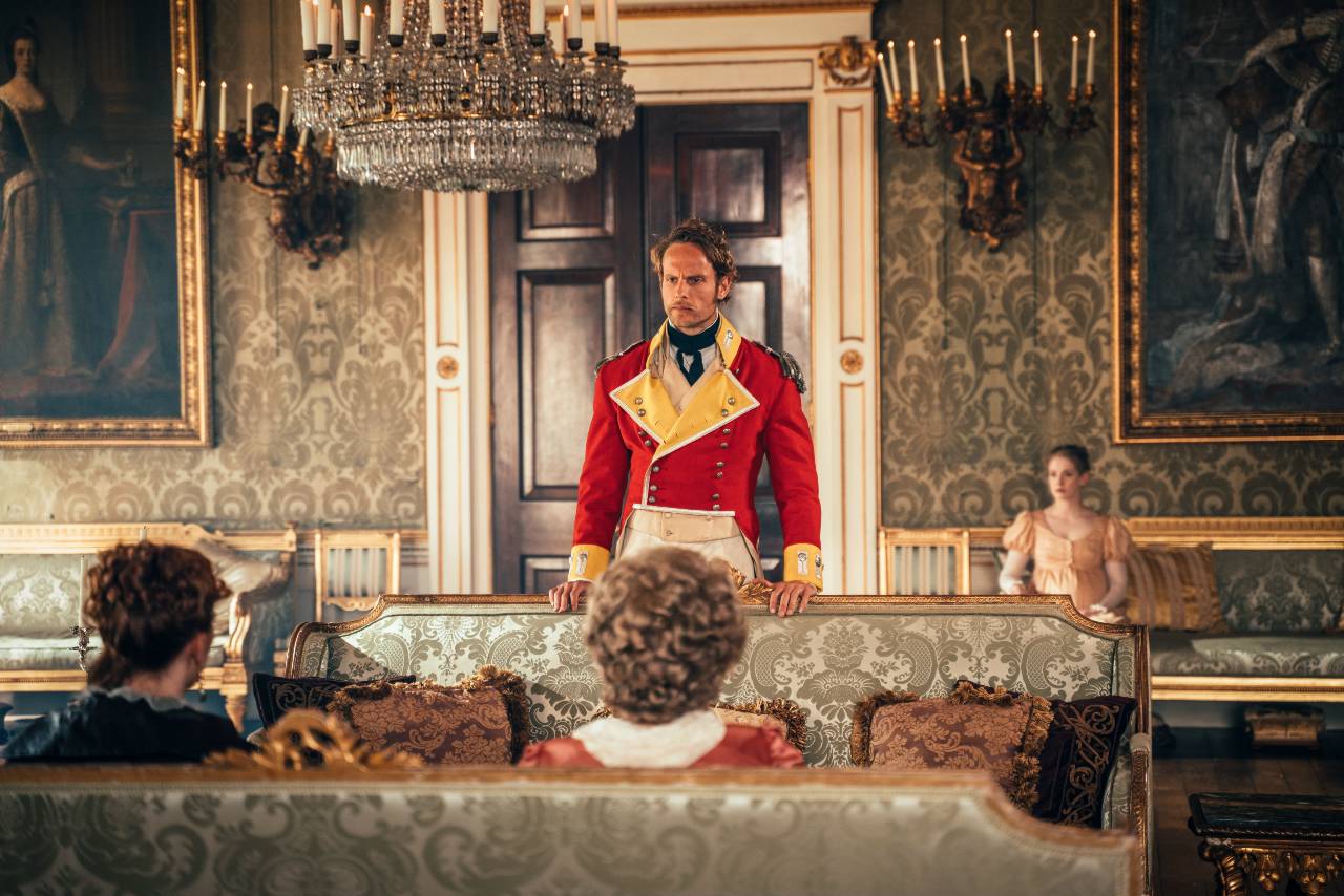 Jack Fox plays Edward Denham (Credit: ITV)