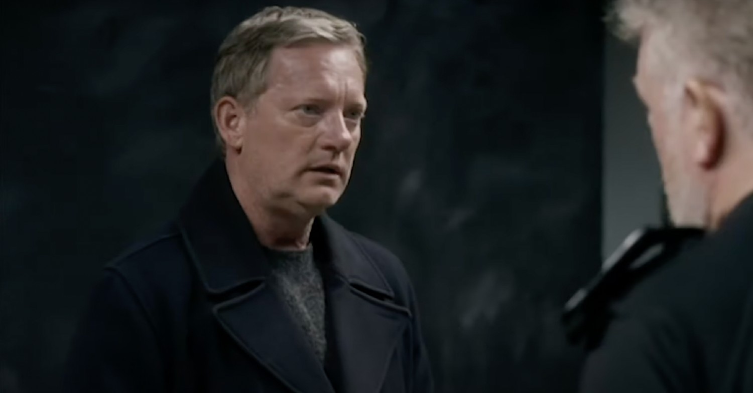Douglas Henshall on Shetland