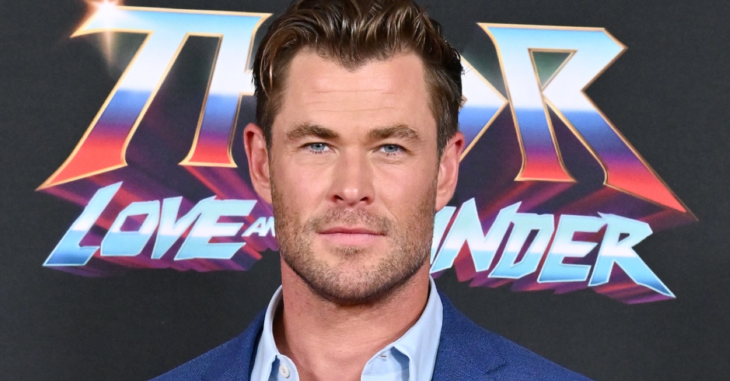 Chris Hemsworth at Thor premiere