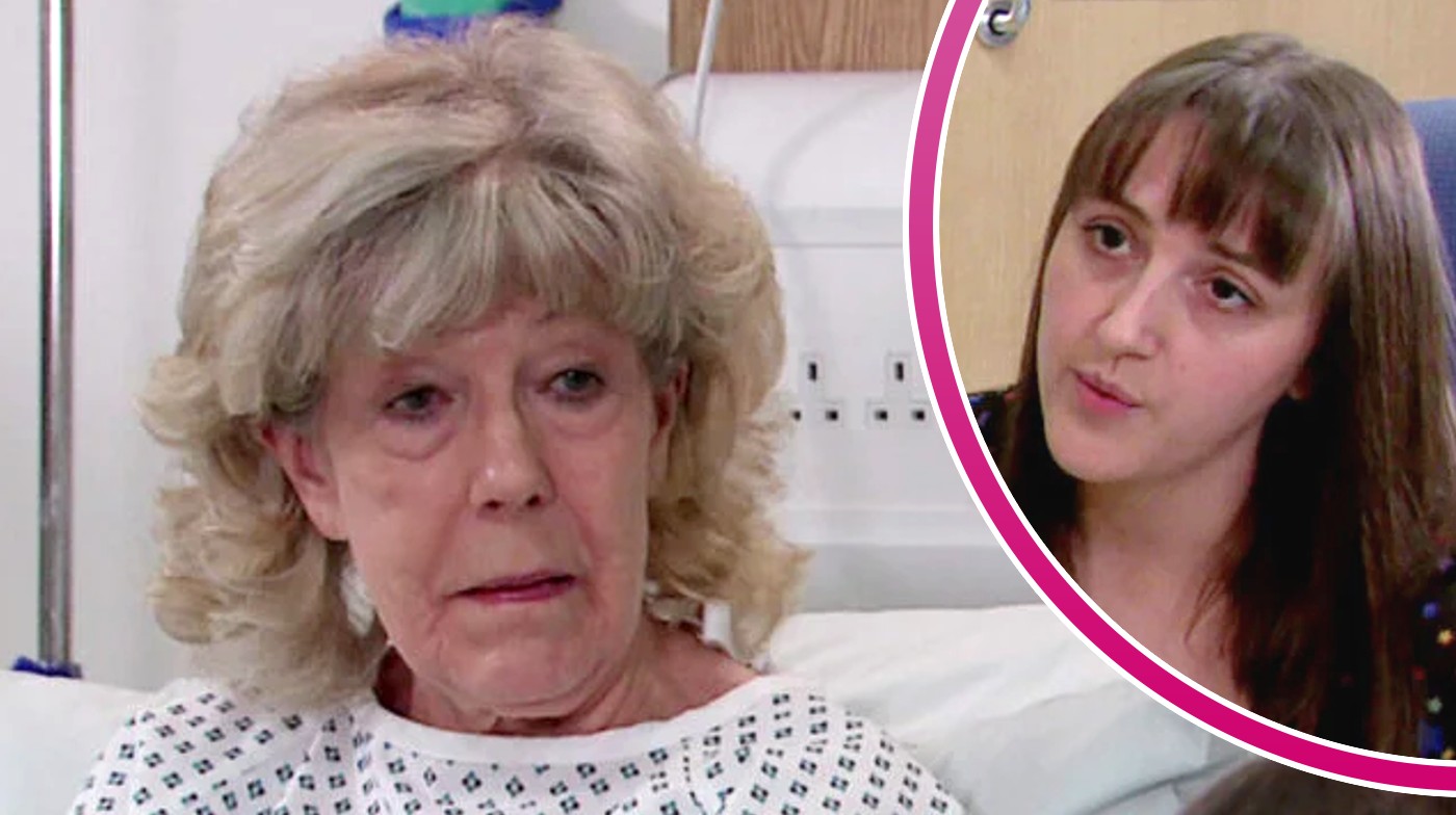 Coronation Street spoilers Audrey and psychiatrist Becky