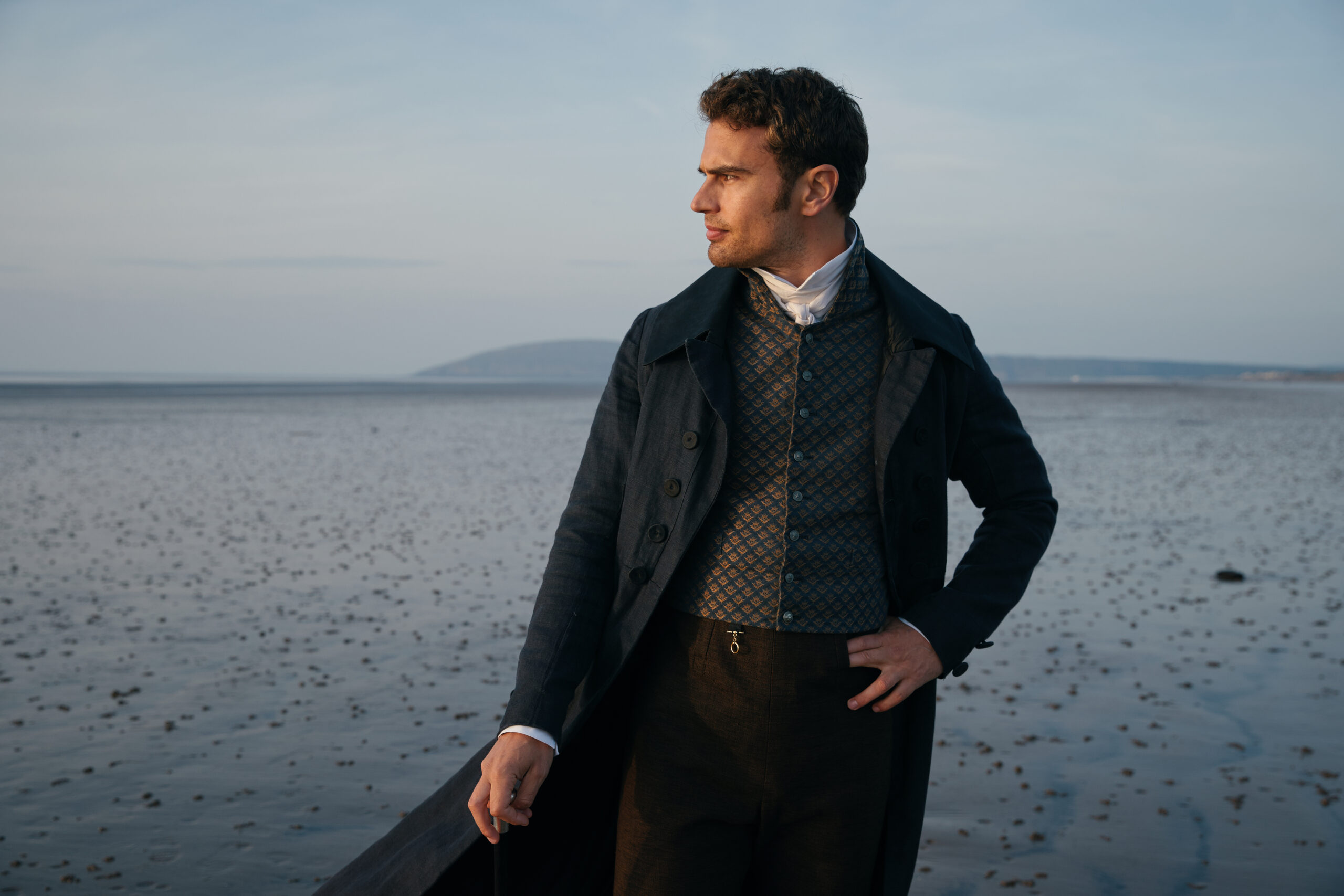 Theo James as Sidney Parker in Sanditon