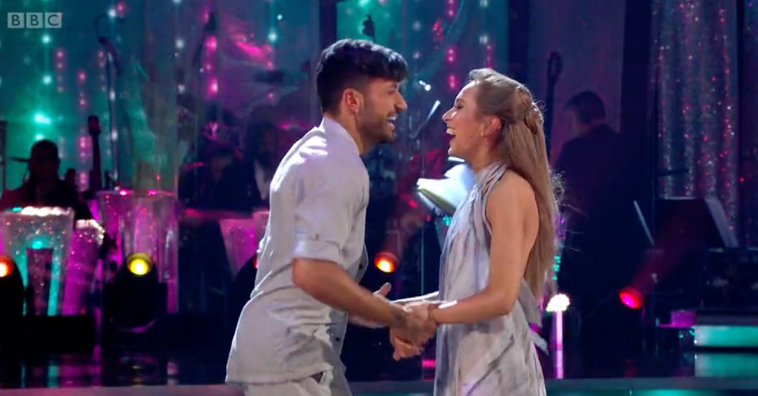 Rose Ayling-Ellis and Giovanni on Strictly 