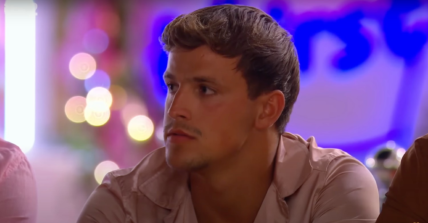Luca on Love Island