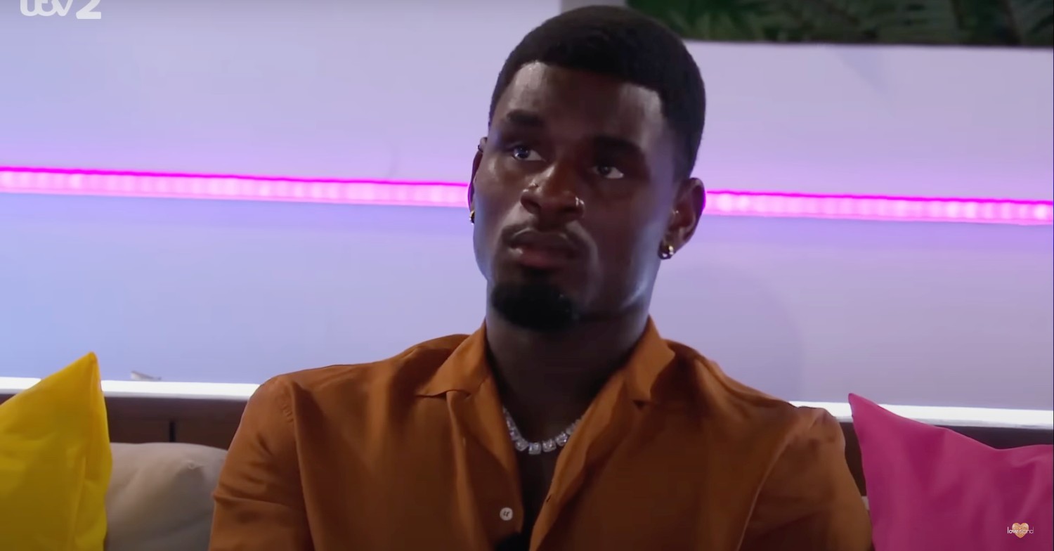 Dami on Love Island