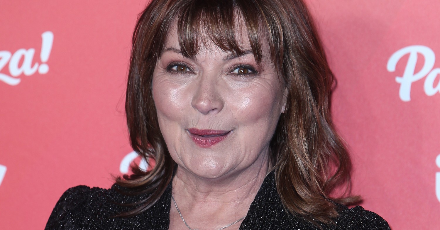 Lorraine Kelly on the red carpet smiling at an ITV event