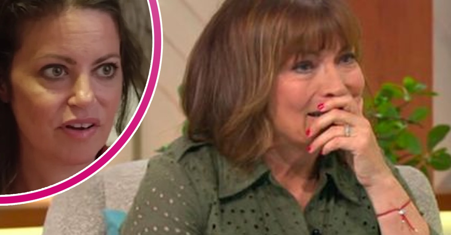 Lorraine Kelly on ITV and Dame Deborah James