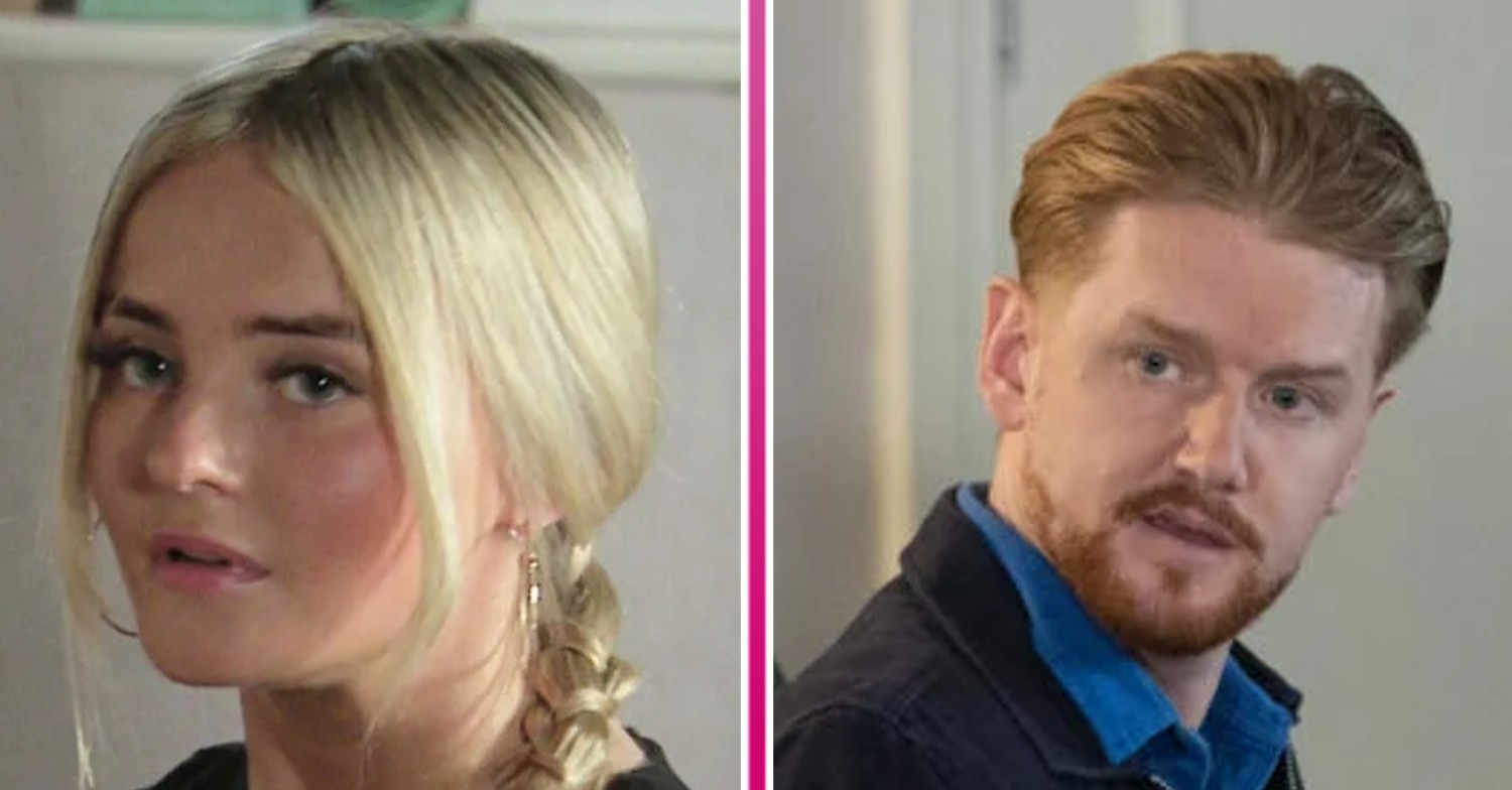 Coronation Street Kelly and Gary