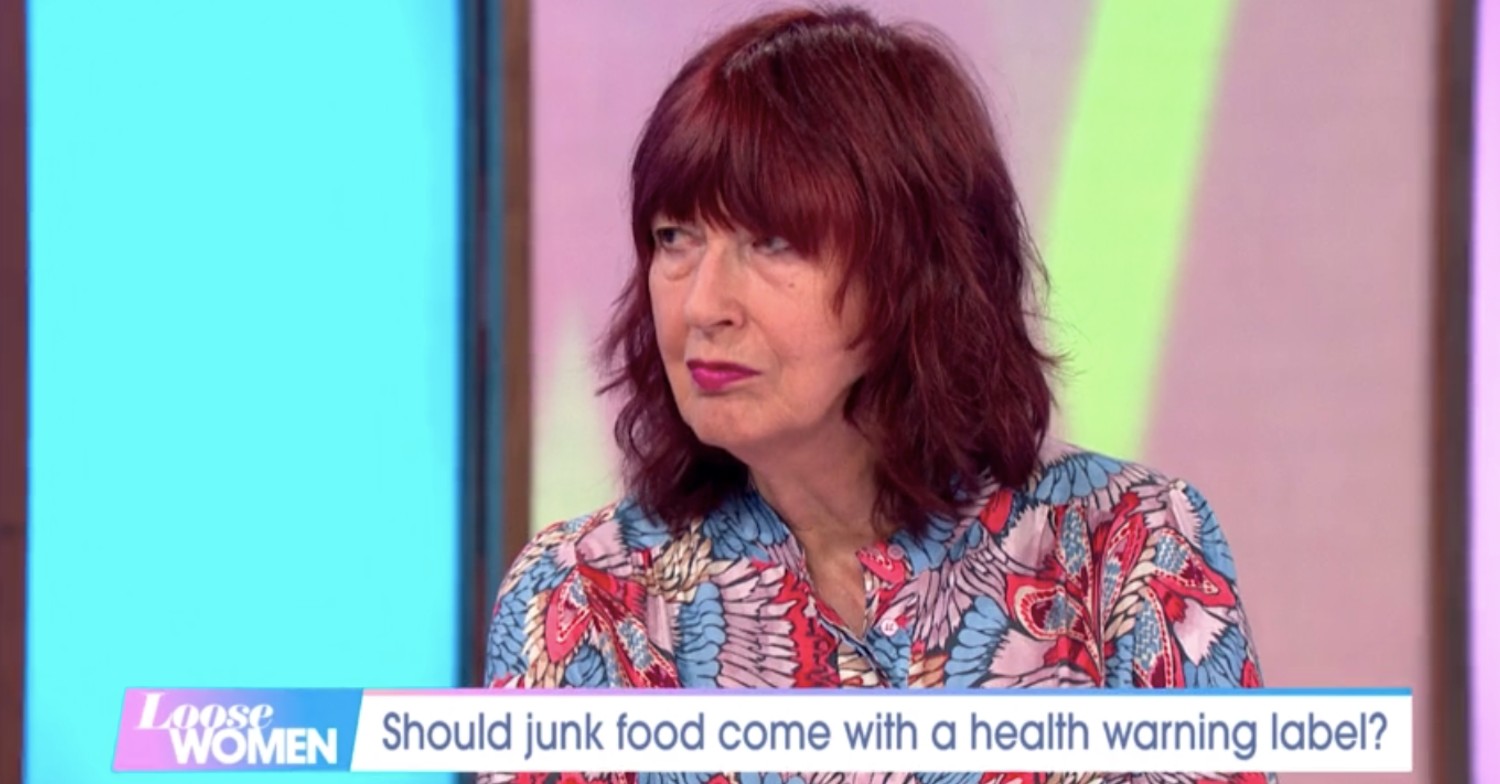 Janet Street Porter and Loose women presenters discussing obesity