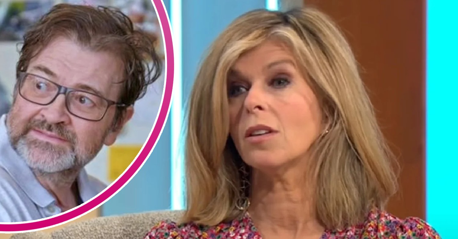 Kate Garraway and husband Derek Draper